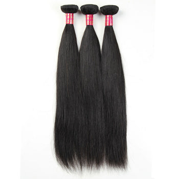 Sweetie Brazilian Virgin Hair Straight Human Hair Weave 3 Pcs Lot - ExcellentVirginHair