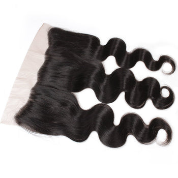 Ama Malaysian Body Wave Virgin Hair 13x4 Lace Frontal Closure 1pc/lot - ExcellentVirginHair