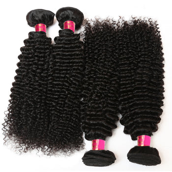 Sweetie Brazilian Kinky Curly Virgin Hair Top Unprocessed Human Hair Weave - ExcellentVirginHair