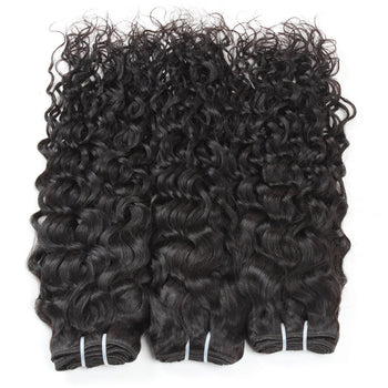 Peruvian Water Wave Human Hair 3 Bundles - ExcellentVirginHair