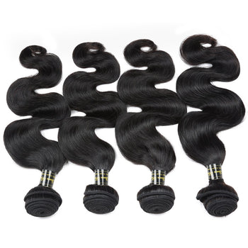 Funmi Peruvian Body Wave Virgin Hair 4 Bundles Wholesale Price - ExcellentVirginHair