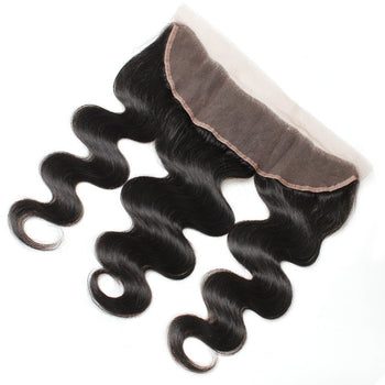 Peruvian Ama Body Wave Virgin Hair Ear To Ear 13x4 Lace Frontal Closure 1pc/lot - ExcellentVirginHair