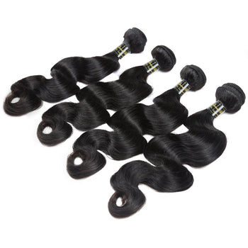 Funmi Malaysian Body Wave Virgin Hair 4 Bundles Wholesale Price - ExcellentVirginHair