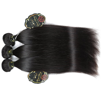 Funmi Indian Virgin Straight Hair 3 Bundles Best Straight Virgin Hair - ExcellentVirginHair