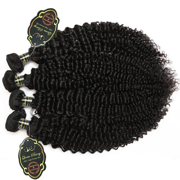 Funmi Peruvian Curly Wave Virgin Hair 4 Bundles Wholesale Price - ExcellentVirginHair