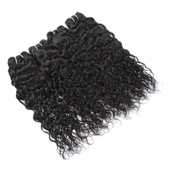 Cheap Peruvian Virgin Hair Water Wave 4 Bundles for Sale - ExcellentVirginHair