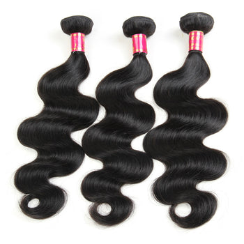 Sweetie Best Selling Peruvian Virgin Hair Body Wave Human Hair 3pcs/lot - ExcellentVirginHair