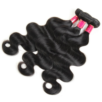 Sweetie Malaysian Body Wave Virgin Human Hair 3 Bundles - ExcellentVirginHair