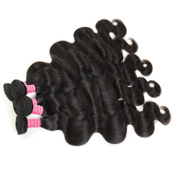 Peruvian Unprocessed Body Wave Ama Virgin Hair 10 Bundles In Wholesale Human Hair Bundles - ExcellentVirginHair