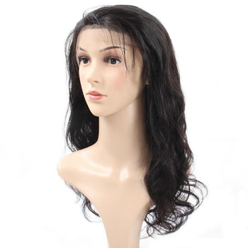 Indian Body Wave Virgin Human Hair Lace Front Wigs 1pc/lot - ExcellentVirginHair