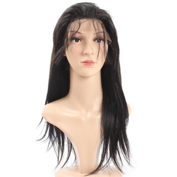 Brazilian Virgin Straight Human Hair Lace Front Wigs 1pc/lot - ExcellentVirginHair