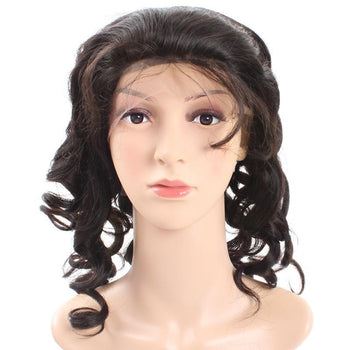 Brazilian Loose Wave Virgin Hair Lace Front Wigs 1pc/lot - ExcellentVirginHair