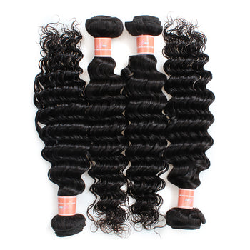 Ama Wholesale Malaysian Virgin Hair Deep Wave Human Hair - ExcellentVirginHair