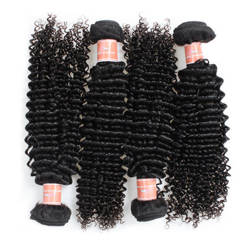 Ama Wholesale Indian Virgin Hair Kinky Curly Human Hair Extension - ExcellentVirginHair