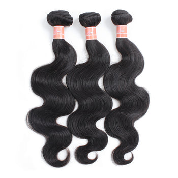 Ama Malaysian Body Wave Virgin Human Hair 3 Bundles - ExcellentVirginHair