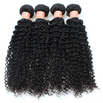 Ama Wholesale Malaysian Virgin Hair Kinky Curly Hair Extension - ExcellentVirginHair