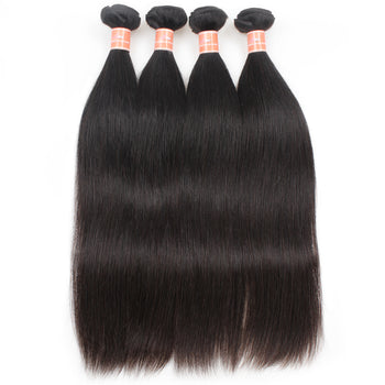 Ama Wholesale Peruvian Virgin Hair Straight Unprocessed Human Hair Extension - ExcellentVirginHair