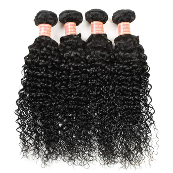 Wholesale 10 Bundles Peruvian Virgin Hair Kinky Curly Hair Extensions - Urfirst Hair