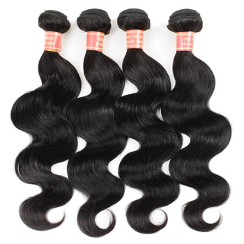 Wholesale Body Wave Brazilian Virgin Hair Weave 10 Bundles - Urfirst Hair